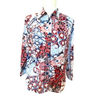 Draper's & Damon Button Up Blouse M